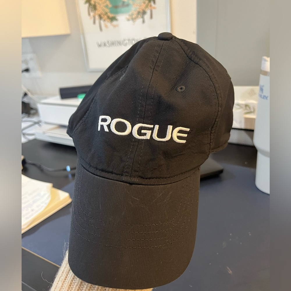Rogue Nike Performance Baseball Cap Black Men’s
